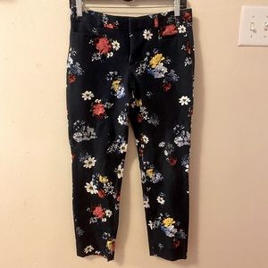 Banana Republic Floral Pants